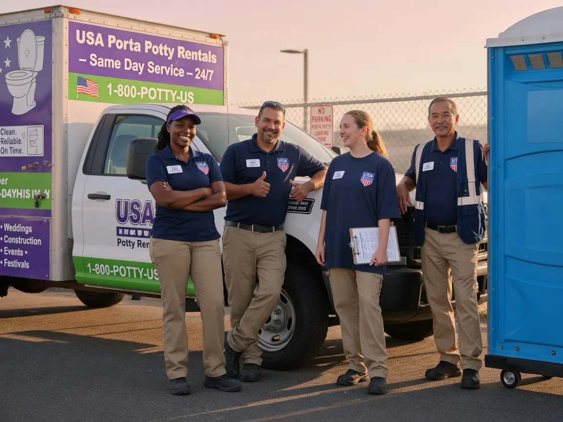 Porta Potty Rental company in Myersville, MD