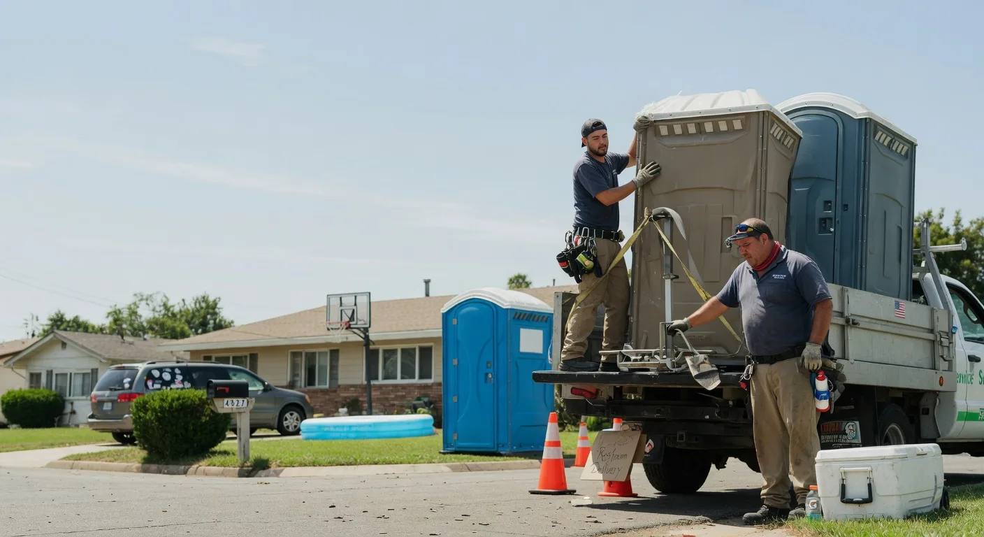 Porta Potty Rental in Myersville, MD near me