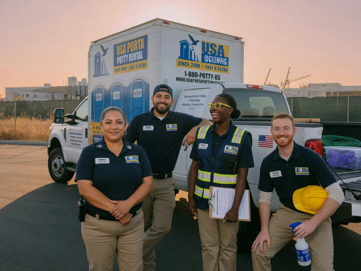 Porta Potty Rental company in Myersville, MD