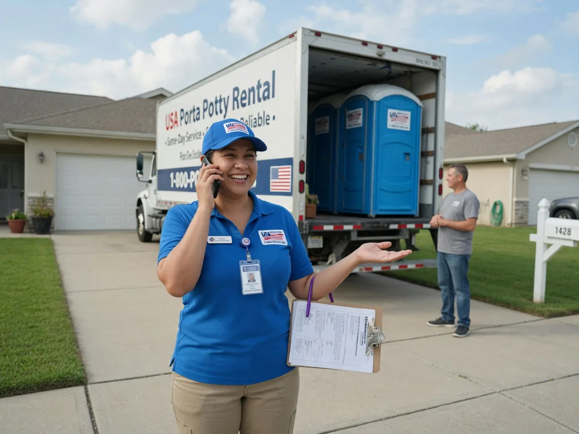 Porta Potty Rental Myersville, MD FAQs